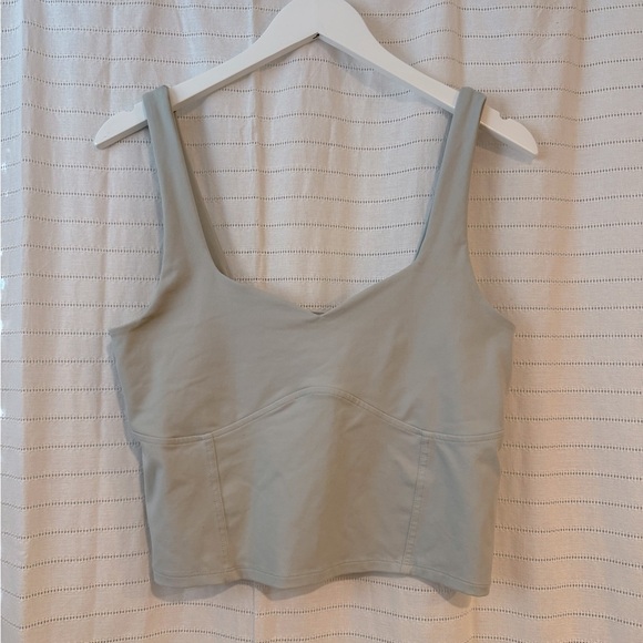 Abercrombie & Fitch Soft A&F Collection Crop Tank - Picture 2 of 5